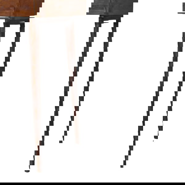 Artisan Furniture Solid Wood Elevated Chestnut Console Table