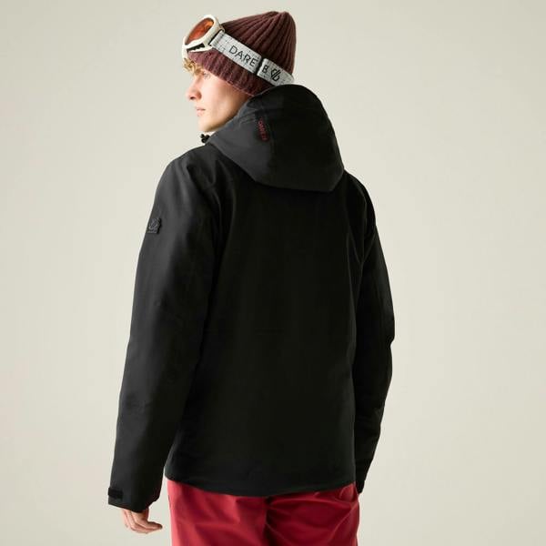 Dare 2B Mens Eagle IV Ski Jacket - Black - 