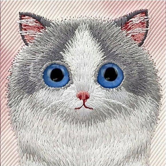 Nimmy Friends Big Eyed Pet 2.0 Cat Case for iPhone 16 Pro Max 6.9" Pink - N-XDY-iP16-Pro-Max-07