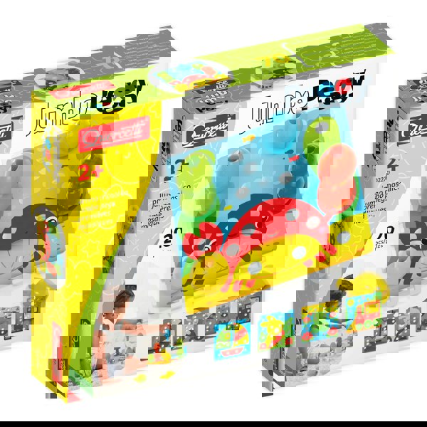 Quercetti Jumbo Peggy - 20 Pieces