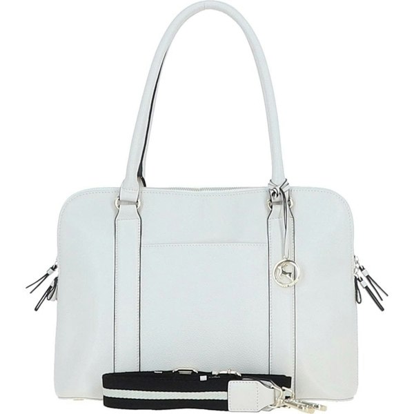 'Cuore di Cuoio' 3 Section Large Leather Handbag: X-39