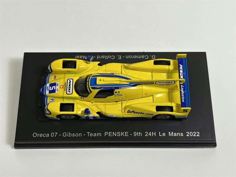 Sparky Team Penske #5 9th Place 24H Le Mans 2022 1:64 Sparky Y265