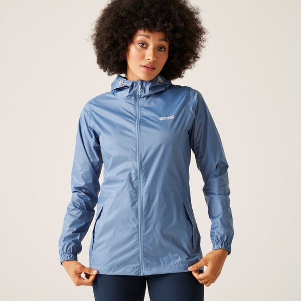 Regatta Women's Pack It III Waterproof Jacket - Coronet Blue