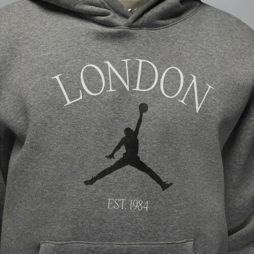 Nike Jordan London Hoodie Charcoal