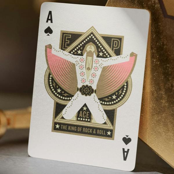 Elvis Playing Cards