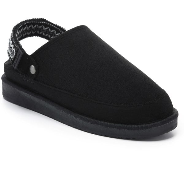 VIVA Polar Womens Suede Comfort Faux Fur Clogs – Slip-On Adjustable Strap