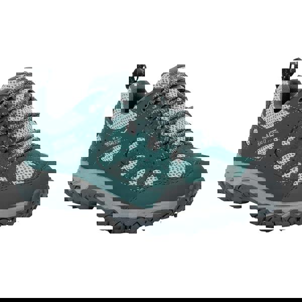 Regatta Womens/Ladies Edgepoint IV Low Walking Shoes - Spruce Green/Green Haze - 