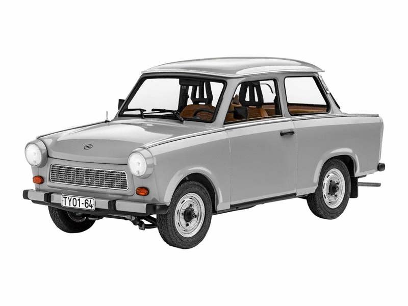 Revell Trabant 601 60th Anniversary Exclusive Edition (1:24)