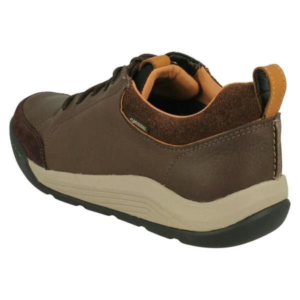 Clarks Mens Clarks Casual Gore-Tex Shoes Ashcombe Bay GTX