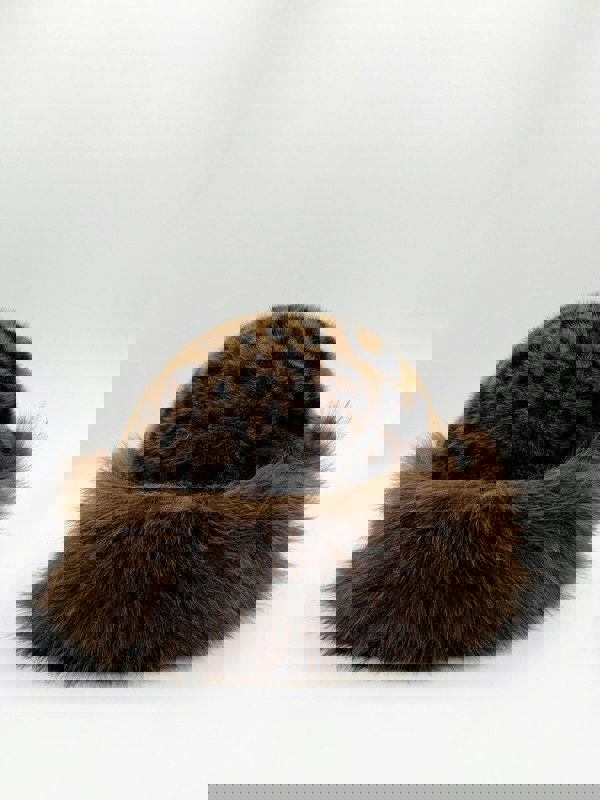 SVNX Mongolian Hat In Leopard