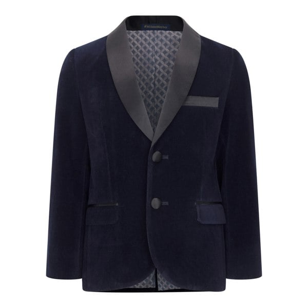 jacket from the 5 piece navy tuxedo
