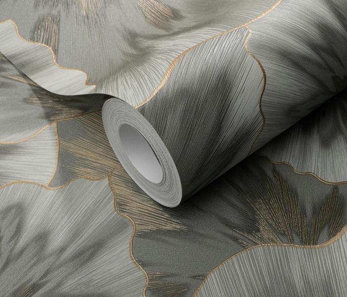 Erismann Bliss Leaf Luxury Wallpaper