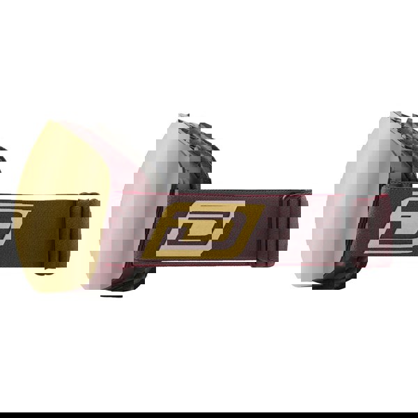 Dirty Dog OMEN - Burgundy with Gold Mirror Lens