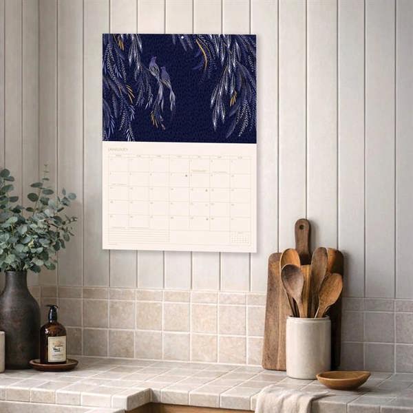 Sara Miller A4 Calendar 2027, Wall Calendars, Month To View, Art, Gift