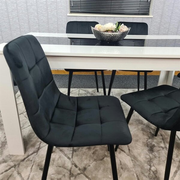 Kosy Koala Dining Table Set with 6 Chairs Dining Room and Kitchen table set of 6