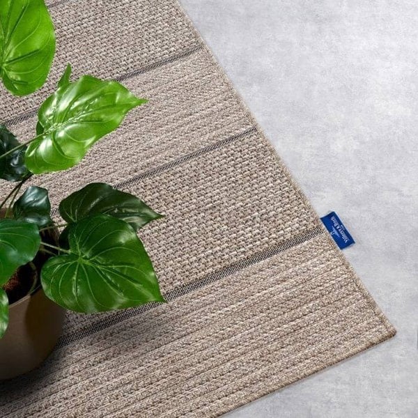 The Rugs Natural Brown Flat-Weave Indoor & Outdoor Rugs
