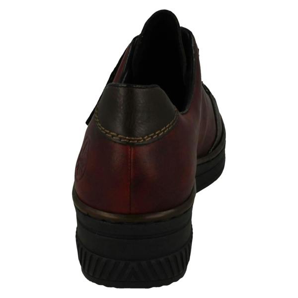 Rieker Ladies Rieker Full Shoes With Adjustable Straps 48750