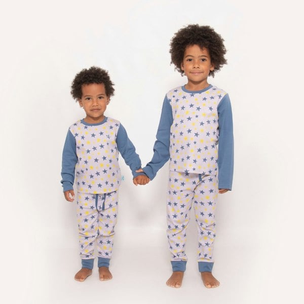 Luca and Rosa Shining Stars Print Pyjamas