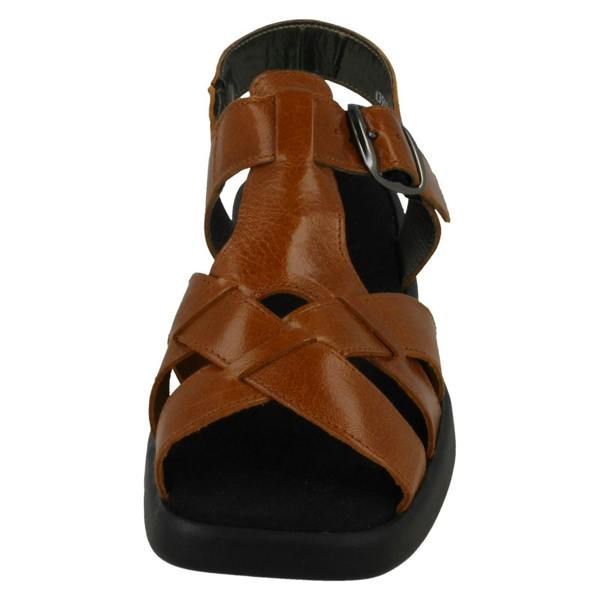 Nil Simile Ladies Nil Simile Casual Flat Sandals Dawlish