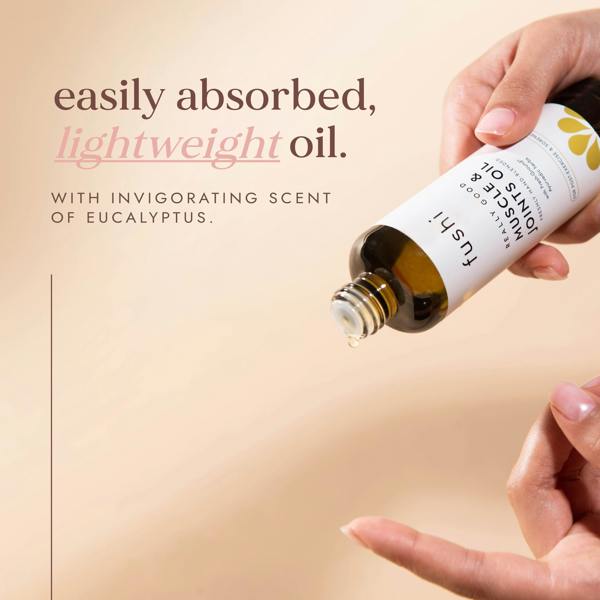 Fushi Wellbeing Really Good Muscle & Joints Oil 100ml