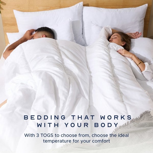 Snuggledown Scandinavian Hollowfibre Duvet