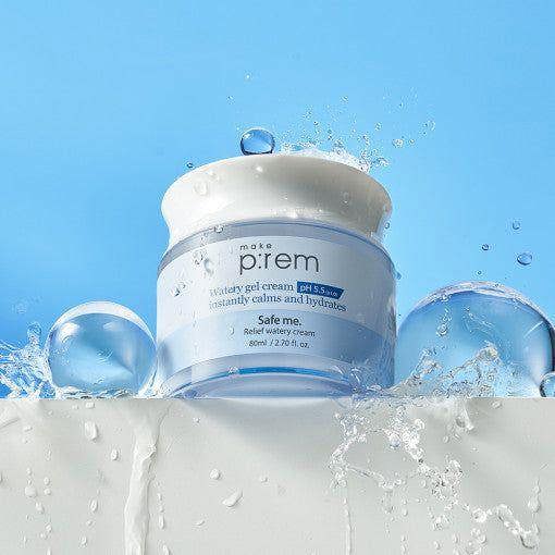make p:rem Safe Me. Relief Watery Cream | Atelier De Glow UK