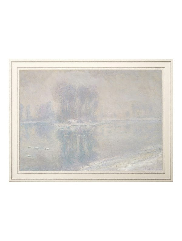 Exceptional Art Ice Floes - Monet
