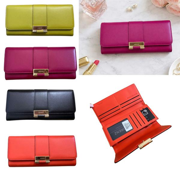 Lorenz Block Colour Matinee Purse