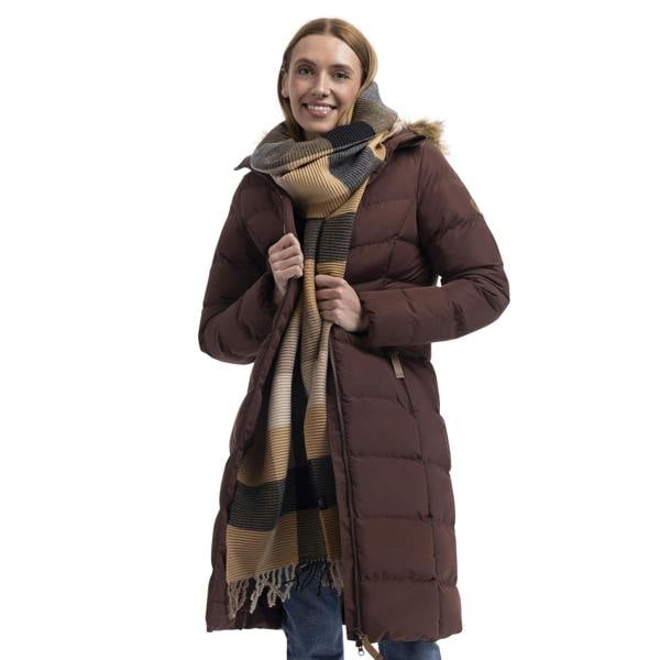 Trespass Womens Audrey Padded Jacket - Mocha