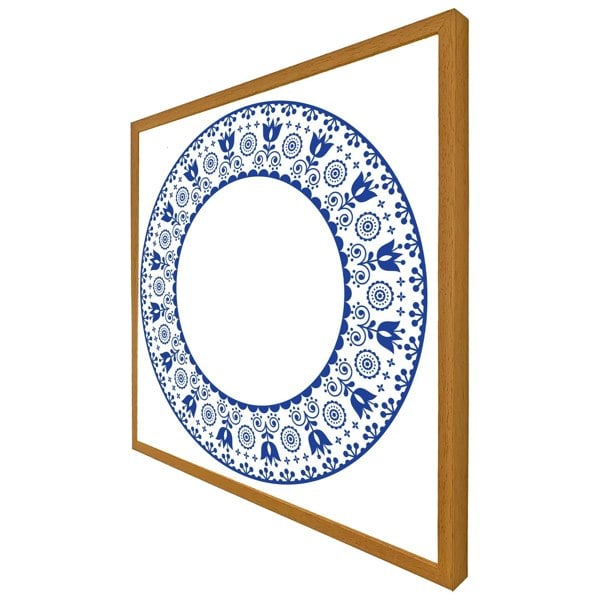 Benjamin Tate Design Folk art (picture Frame)