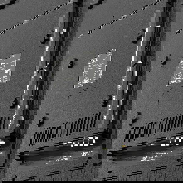 Cello 50 inch Smart WebOS 4K UHD TV with Freeview Play and Frameless Bezel