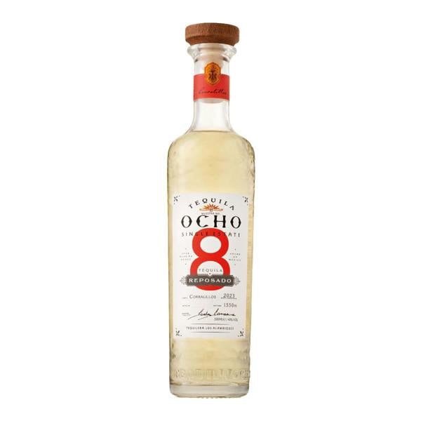 Ocho Reposado Tequila 50cl 40% ABV