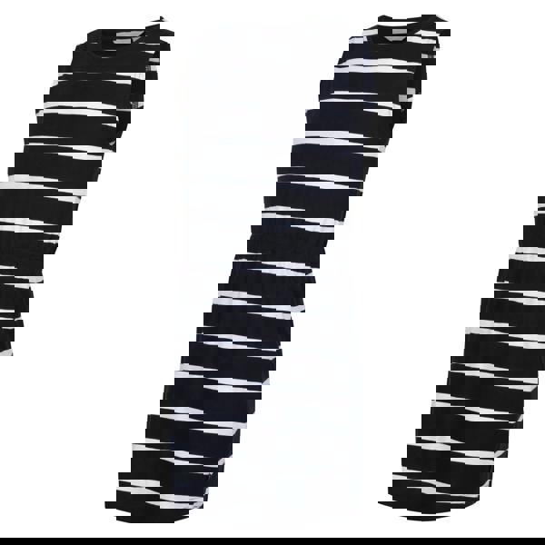 Regatta Girls Beylina Stripe Dress - Navy/White - 