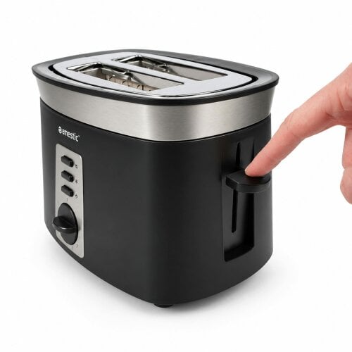Mestic 2 Slice Toaster 920W Caravan Motorhome Campervan Wide with Bun Warmer