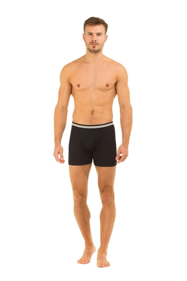 Camille Mens Haigman Three Pack Boxers - Black