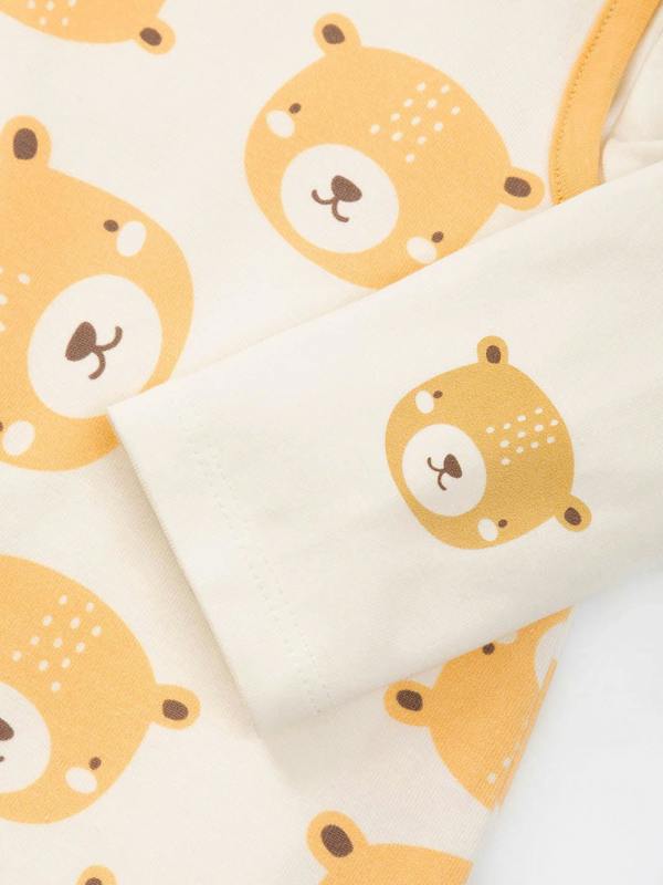 Kite Baby Organic Teddy Dungaree Set