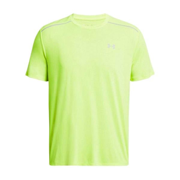 Under Armour Mens Tech Reflective T-Shirt - Yellow - 