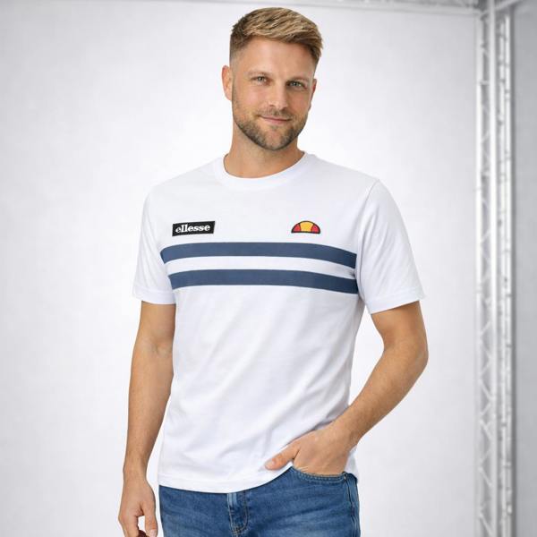 Ellesse Venire T-Shirt White/Blue