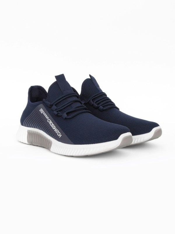 Crosshatch Nimbus Trainers Navy