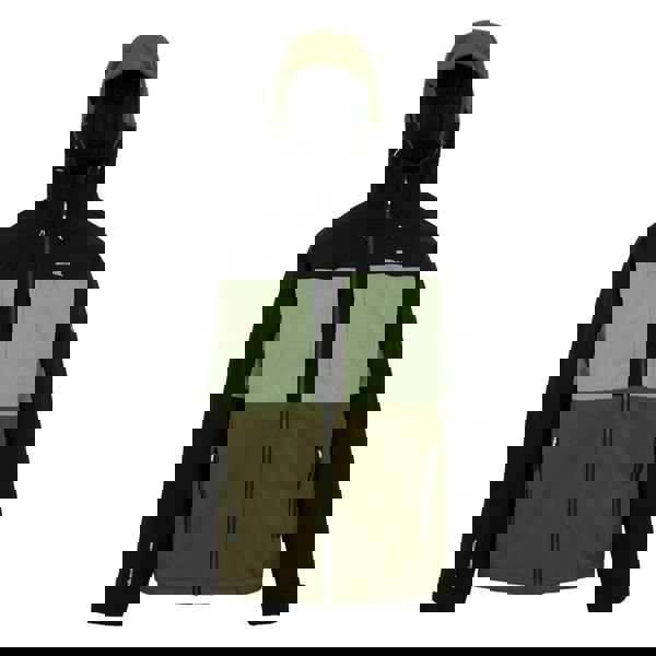 Regatta Mens Maland Insulated Waterproof Jacket - Oil Green/Black/Olive Night