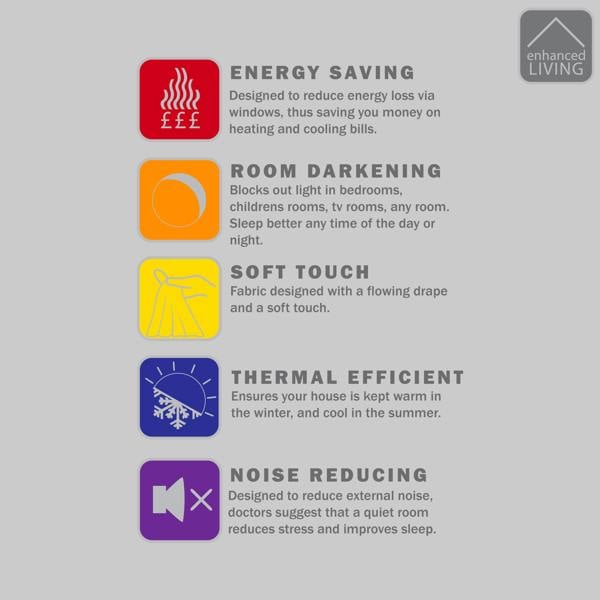 Infographic Logos Room Darkening