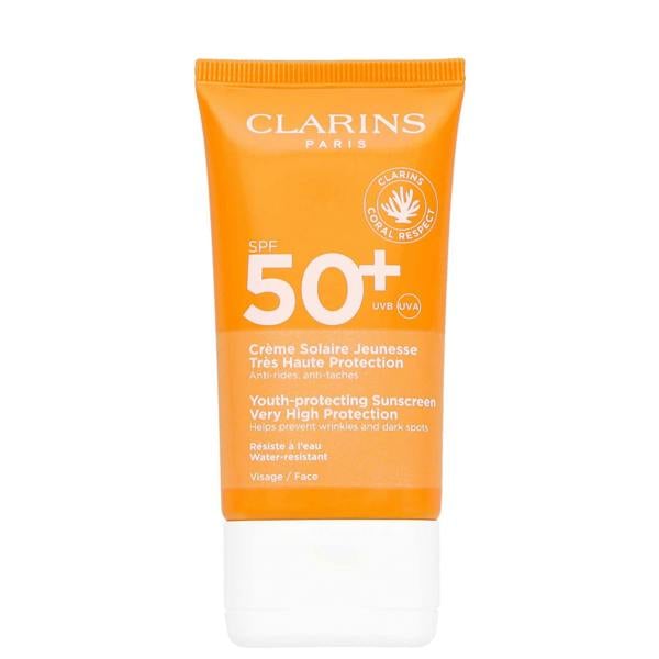 Clarins Sun Care Youth-protecting Sunscreen Very High Protection SPF50+ 50ml