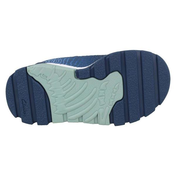 Clarks Boys Clarks Dinosaur Casual Shoes - Steggy 2 Flux