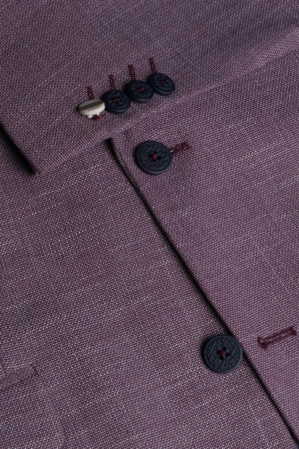 House of Cavani Miami Lilac Slim Fit Blazer