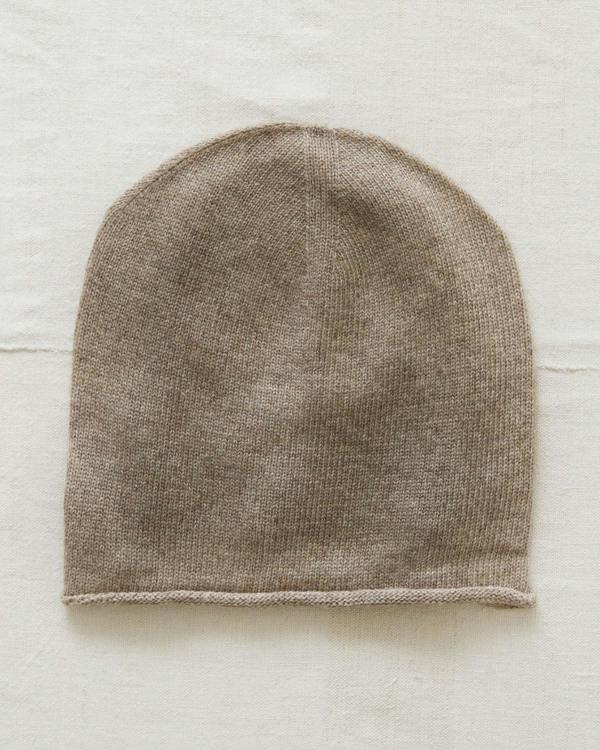 British Boxers Unisex Luxury Merino Wool Beanie Hat – Oat