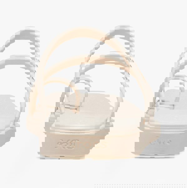 Crocs MIAMI TOE LOOP Womens Sandals Natural