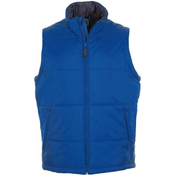 SOLS Warm Unisex Padded Bodywarmer Jacket - Royal