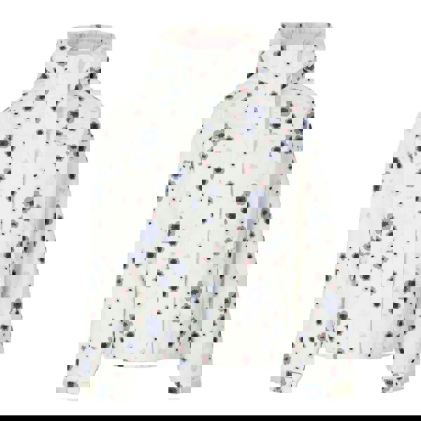 Trespass Childrens/Kids Hopeful Waterproof Jacket - Blue/Cream