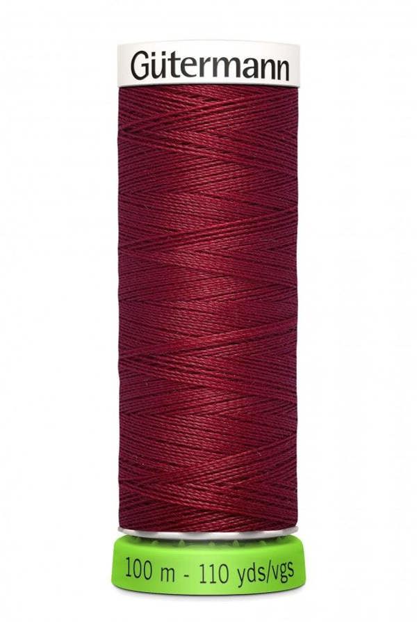 Gutermann Recycled rPET Eco Sewing Thread 100m Polyester Thread Suitable For Dressmaking