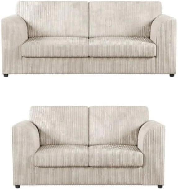 Snug Furniture Chicago Jumbo Cord 3+2 Sofa Set